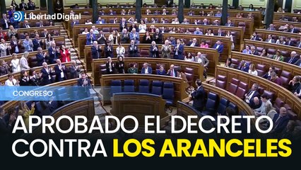 El Congreso aprueba el decreto contra los aranceles de Trump