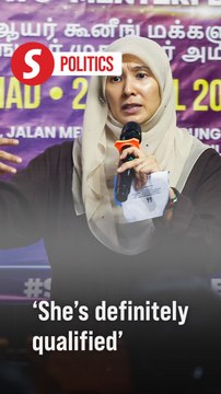 Ramanan backs Nurul Izzah for PKR deputy president post