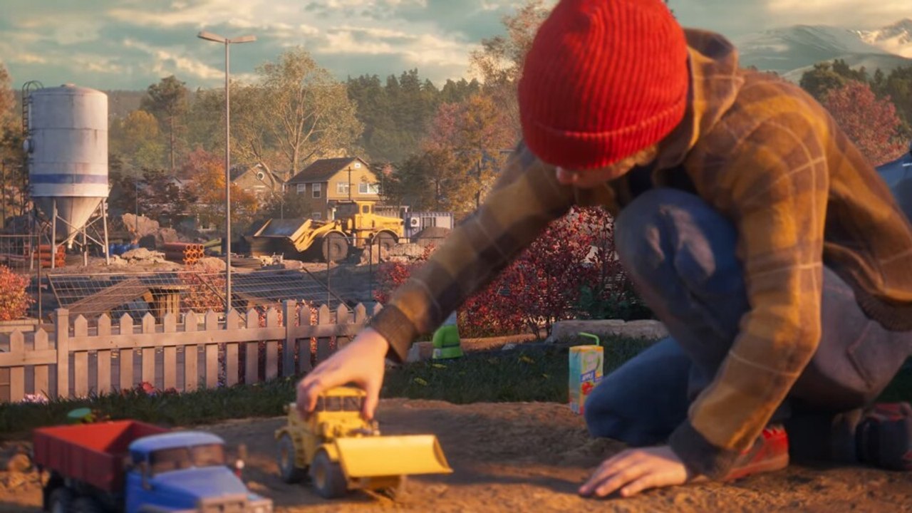 Die bausimulation roadcraft lässt im neuen cgi-trailer eure sandkastenträume wahrwerden