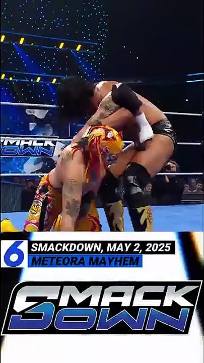 WWE | WWE Raw | WWE Smackdown# Top 10 Friday Night Smackdown Moments😳