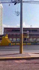 Tráfico fluido en el bulevar Suyapa