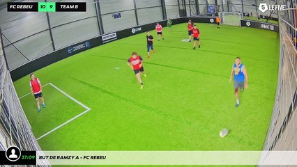 But de Ramzy A - FC REBEU