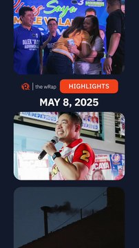 Today’s headlines: Camille Villar, Ian Sia, Conclave | The wRap | May 8, 2025
