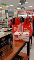 shopping at the supermarket