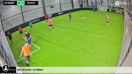 But de Zaza - FC REBEU