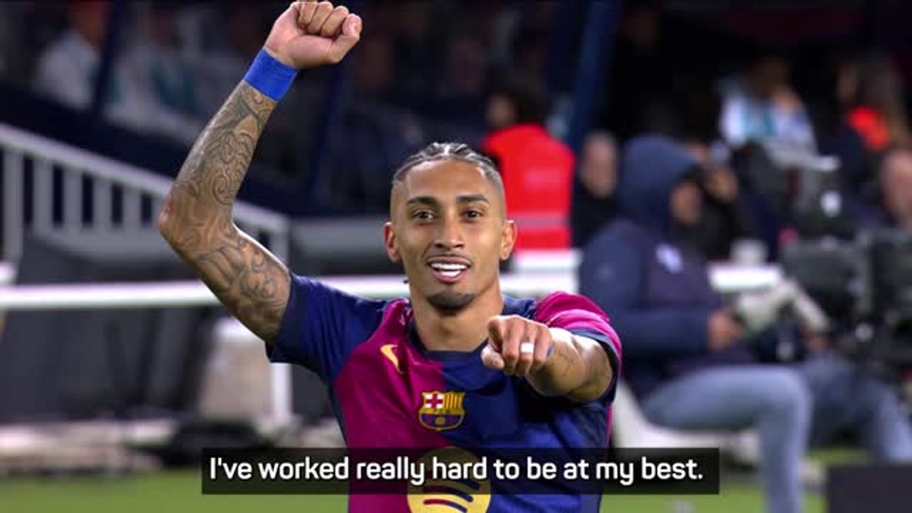 Ballon d'Or talks means 'I'm doing a very good...