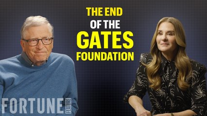 The Gates Foundation is closing. How will it spend $200 Billion in 20 years?