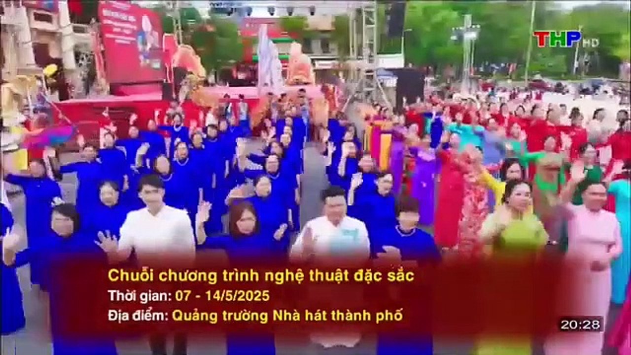 THP Hải Phòng HD | Nổi bật hướng tới sự kiện Lễ hội hoa phượng đỏ 2025