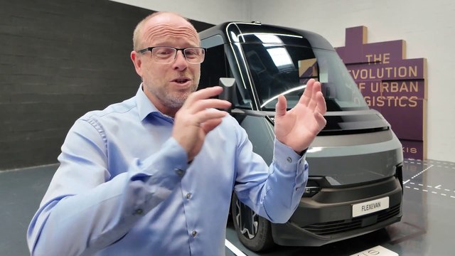 BRAND NEW VAN - Flexis coming with the Step in Van! Cool Tech, great charging, driver focused #ev