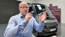 BRAND NEW VAN -  Flexis  coming with the Step in Van! Cool Tech, great charging, driver focused #ev