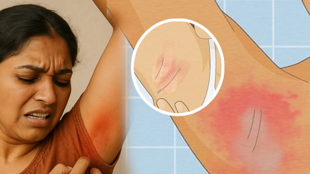 बगल में जलन क्यों होती है,कारण और इलाज | Underarms Irritation Pain And Treatment |Boldsky