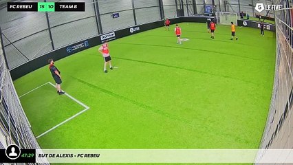 But de Alexis - FC REBEU