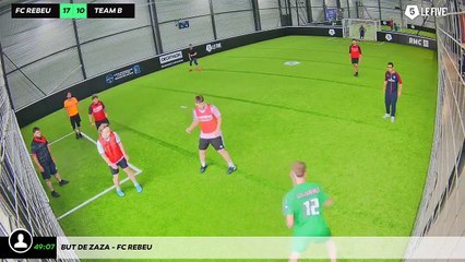 But de Zaza - FC REBEU