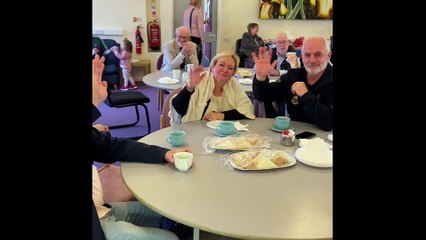 VE Day Afternoon Tea Tudor street day centre