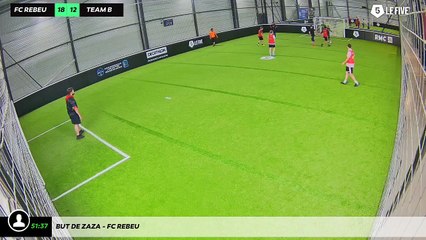 But de Zaza - FC REBEU