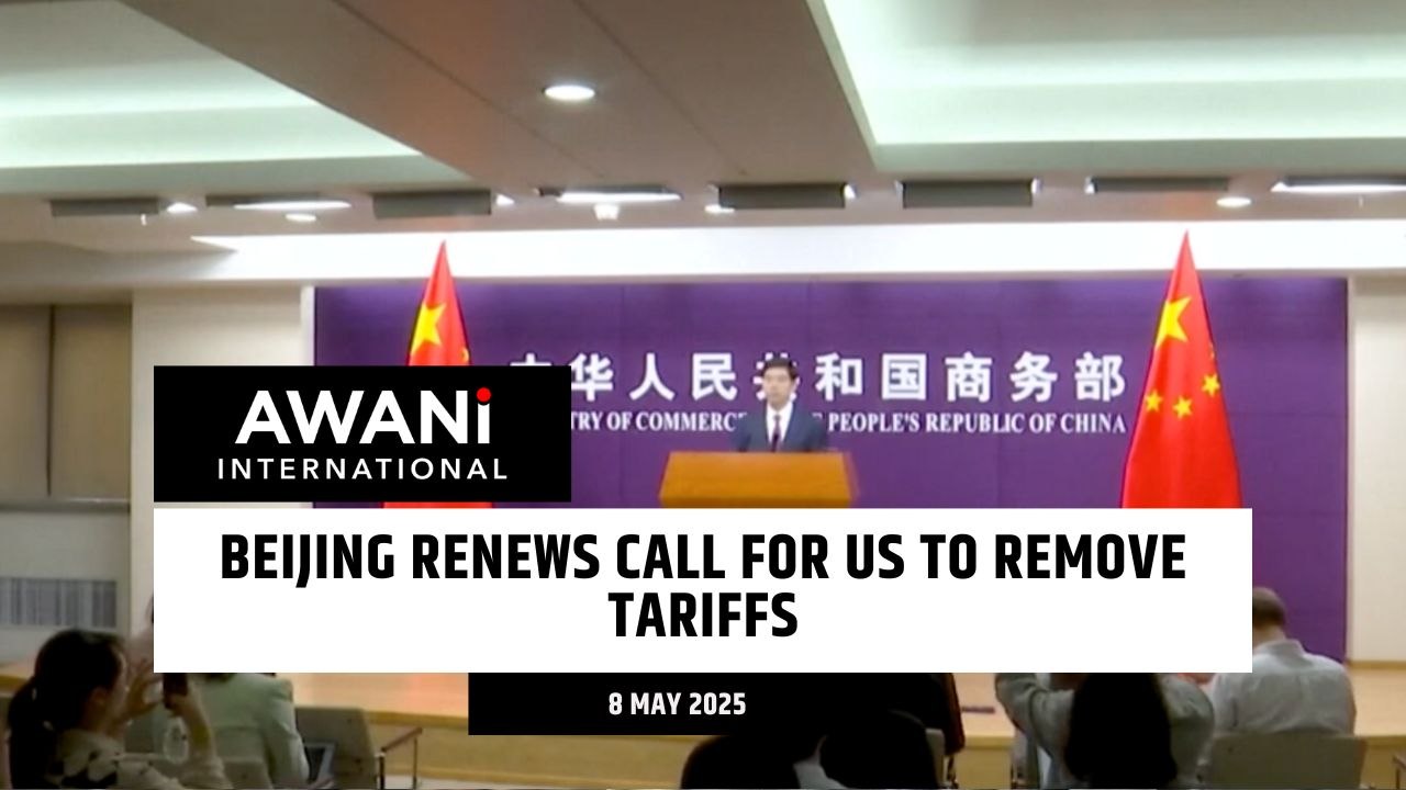 Beijing renews call for US to remove tariffs