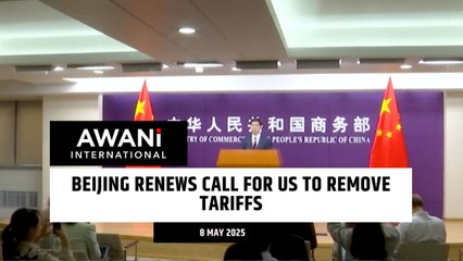Beijing renews call for US to remove tariffs