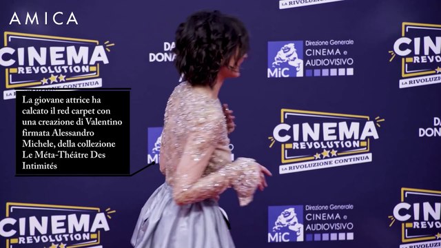 Tecla Insolia: lo stile della nuova migliore attrice italiana