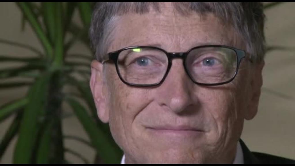 Video Bill Gates: donerò tutto il mio patromonio entro 20 anni