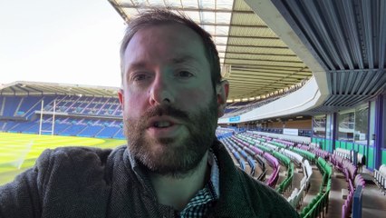 Lions Squad Announcement at Murrayfield 🦁