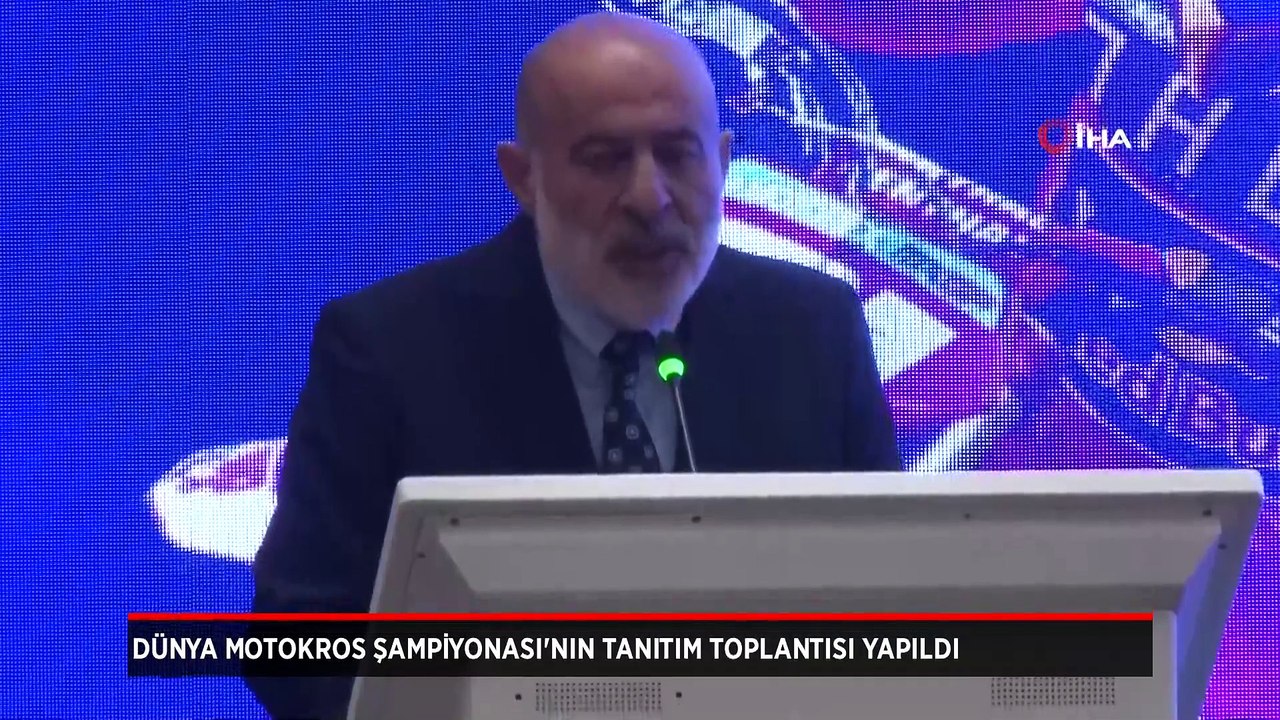 Dünya Motokros Şampiyonası heyecanı tanıtım toplantısıyla start aldı