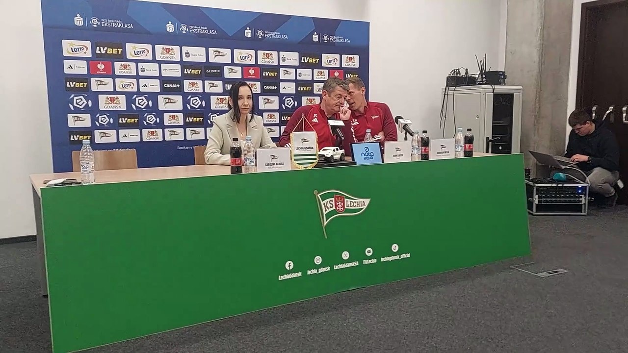 John Carver, trener Lechii Gdańsk: Presja jest, bo jak najszybciej chcemy być bezpieczni