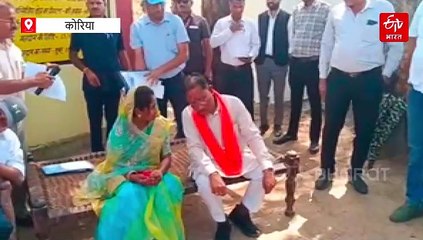 पेड़ की छांव में मुख्यमंत्री विष्णुदेव साय ने लगाई चौपाल, ग्रामीणों की सुनी समस्याएं, भ्रष्टाचारियों पर सख्त एक्शन का वादा