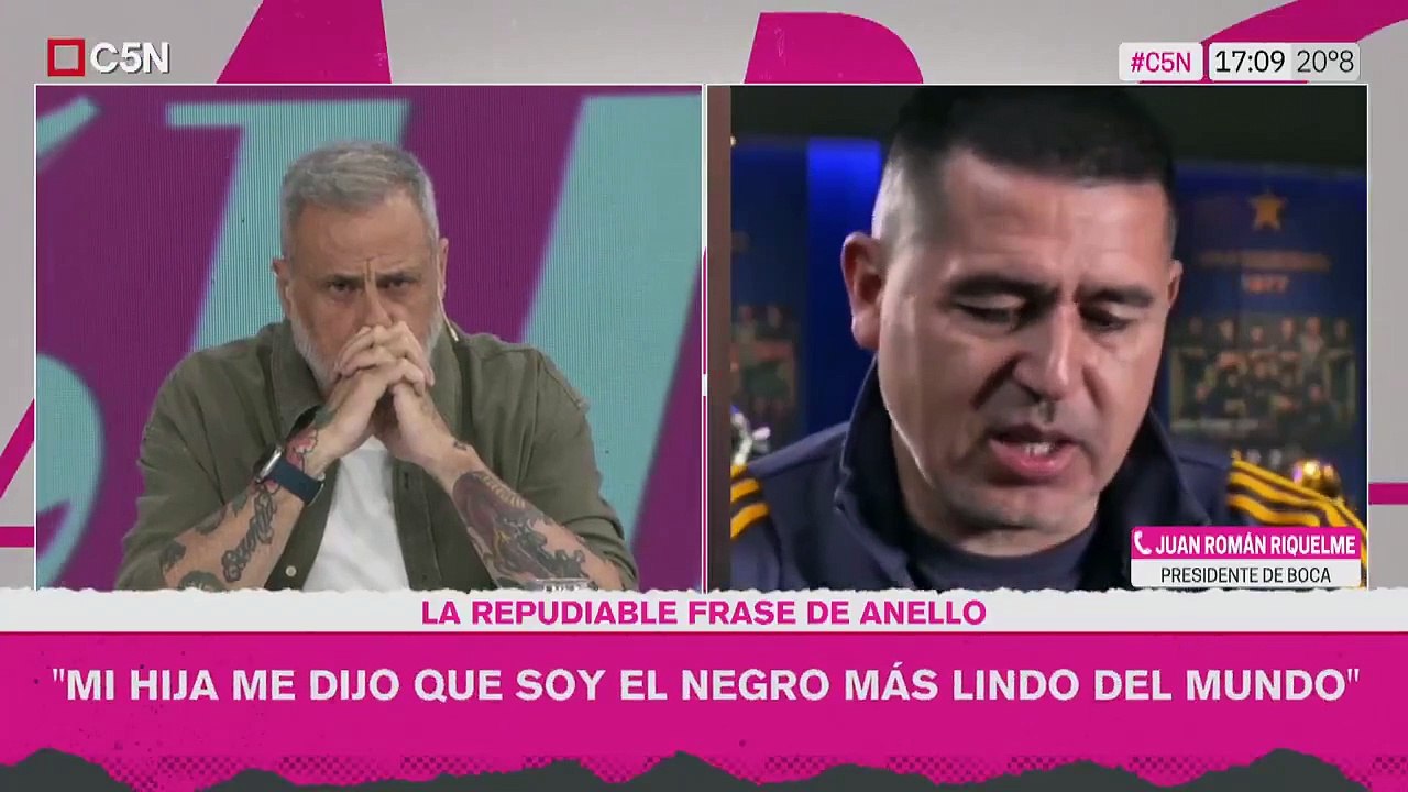 Juan Román Riquelme habló sobre la salida de Gago