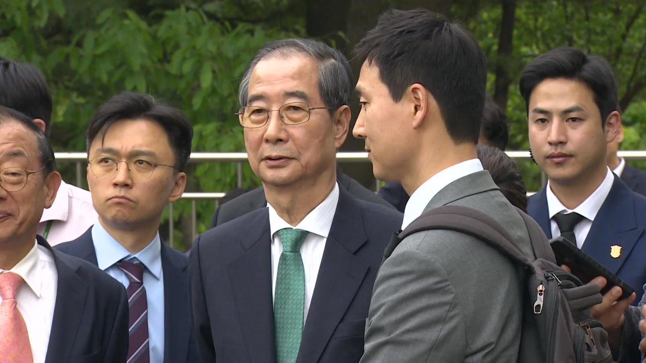 한덕수 측 "김문수 추가 회동 제안 없어...단일화 구체적 제안 있어야" / YTN