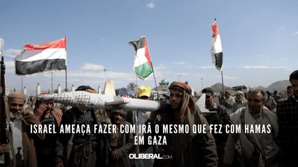 Israel ameaça fazer com Irã o mesmo que fez com Hamas em Gaza