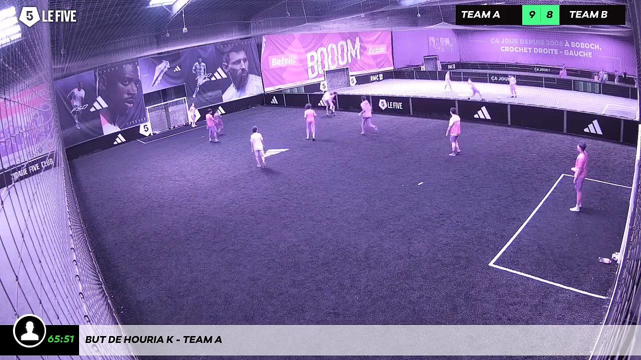 But de Houria K - Team A