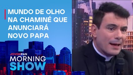 Padre Juarez de Castro fala sobre o PROCESSO do CONCLAVE e a SUCESSÃO PAPAL