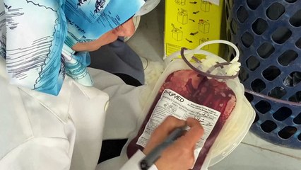 ‘Cada gota ajuda a salvar uma vida’