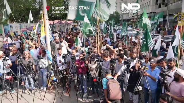 NO COMMENT: Aumentan las tensiones, mientras India y Pakistán intercambian ataques transfronterizos