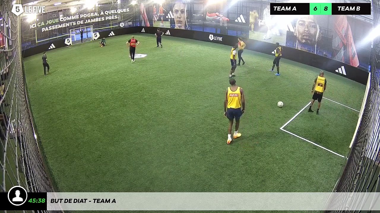 But de Diat - Team A