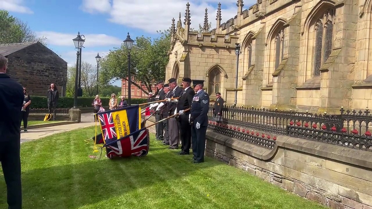 VE Day in Wigan