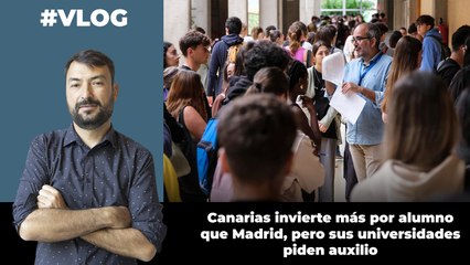 Canarias invierte más por alumno que Madrid, pero sus universidades piden auxilio