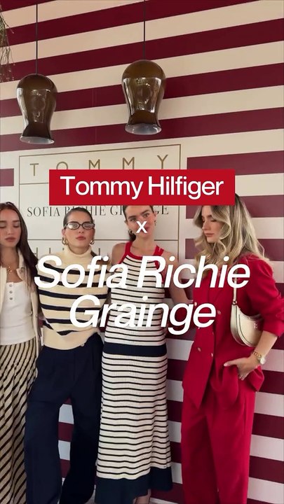 @tommyhilfiger nos invitó a celebrar su nueva collab con la it girl @sofiagrainge, inspirada en el estilo sartorial y costero, con un brunch en CDMX   La colección ya