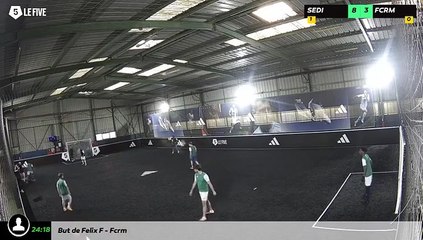 Sedi - Fcrm 06/05 à 20:07 - Football Adidas (LeFive Bezons)