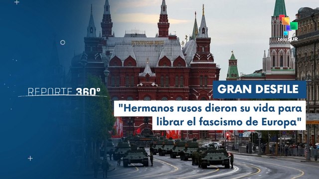 Rusia se prepara para el desfile en la Plaza Roja por el Día de la Victoria