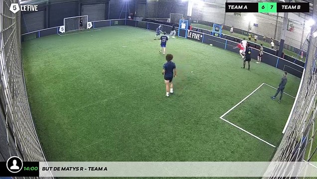 But de Matys R - Team A