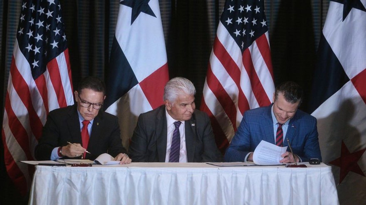 Panamá reafirma soberanía en acuerdo de Seguridad con EEUU