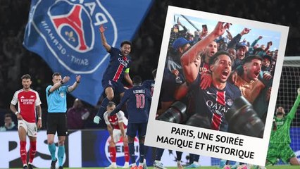 PSG - Une soirée magique et historique