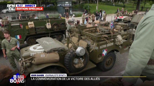 Des centaines de reconstitueurs vont défiler sur les Champs-Élysées pour les commémorations du 8-Mai