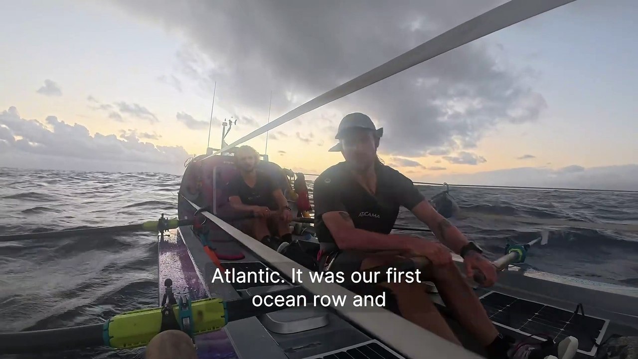 Edinburgh brothers who rowed 3,000 miles across Atlantic Ocean feaure in new documentary