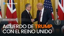 Trump anuncia un acuerdo 