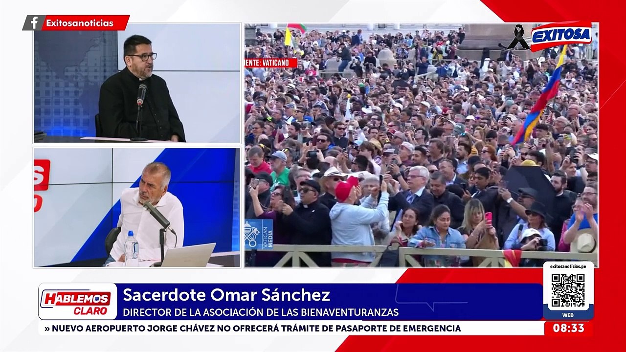 Sacerdote Omar Sánchez: Si el  Gobierno no puede con las cárceles, tampoco podrá con la inseguridad