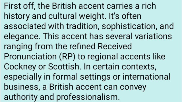 British or American accent? which one to choose?