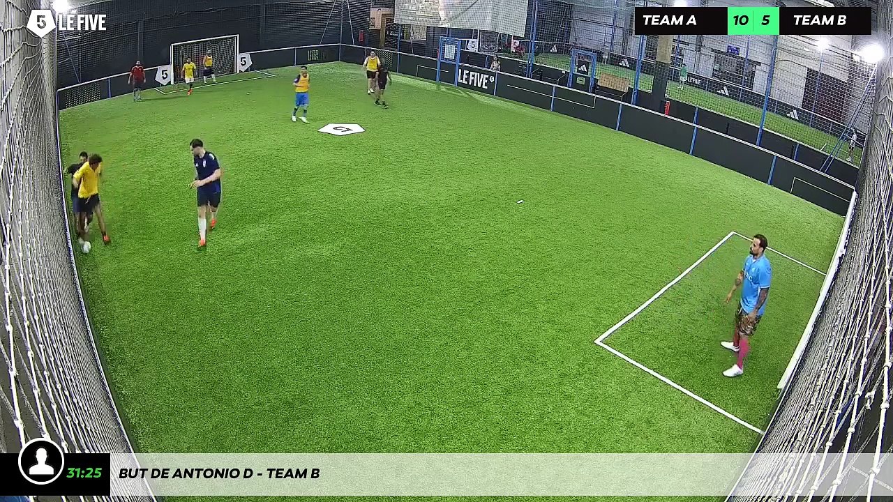 But de Antonio D - Team B