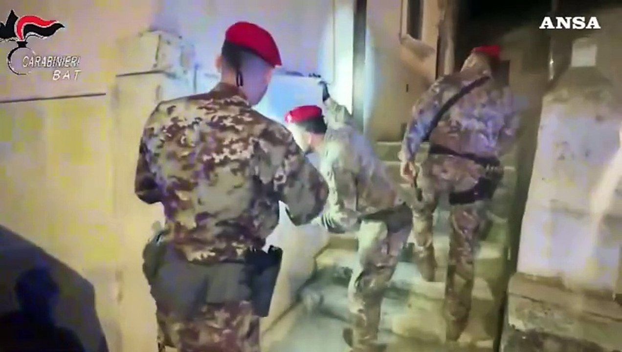 Rapina e sequestro di persona, 6 arresti nel nord Barese